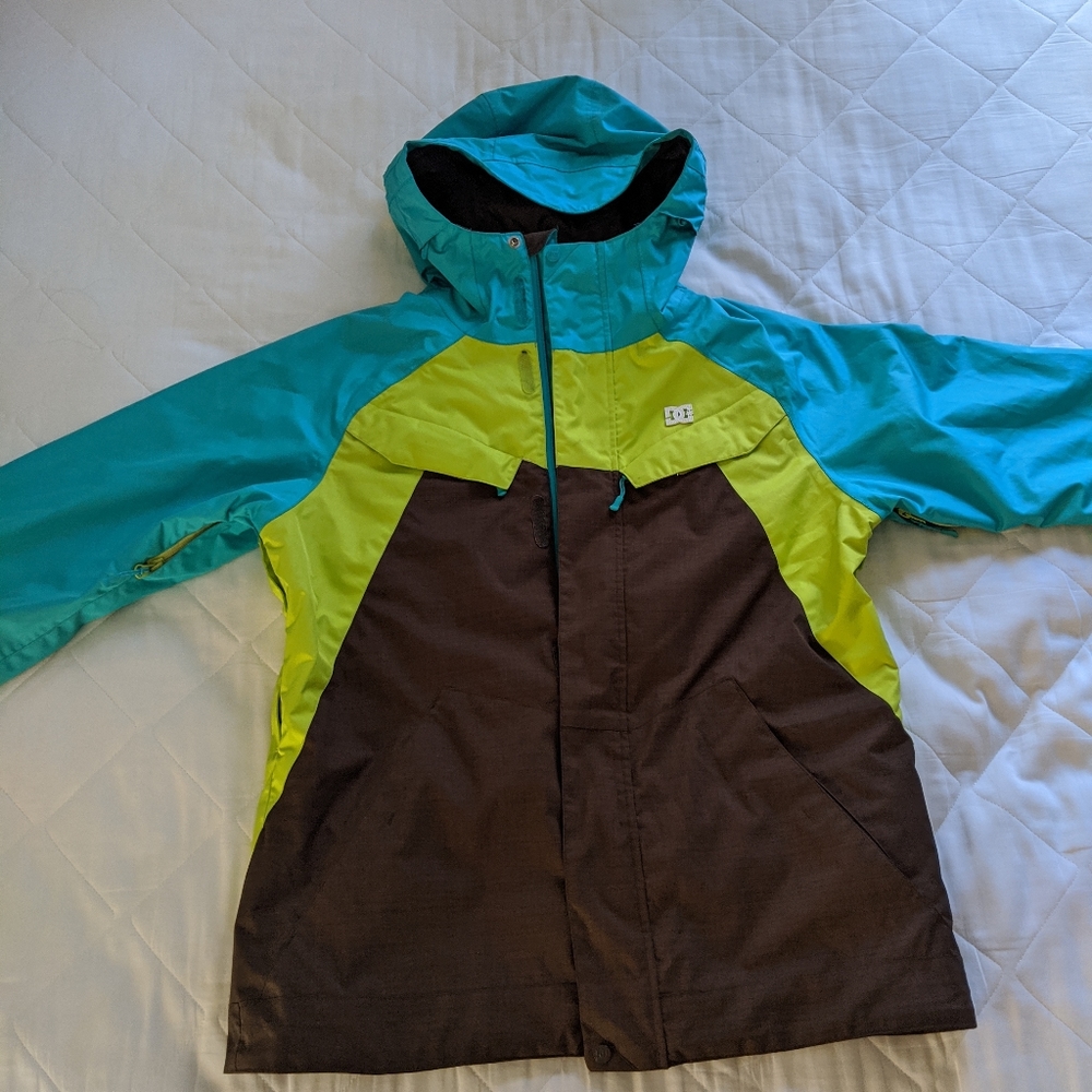 DC Shoes Waterproof Ski Snowboard Jacket